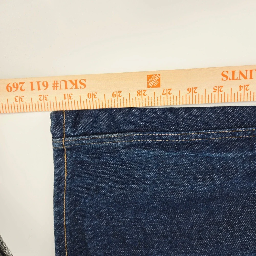 Levi's 517 Bootcut Jeans Dark‎ Wash Indigo 2001 Vintage W34 L32 Denim